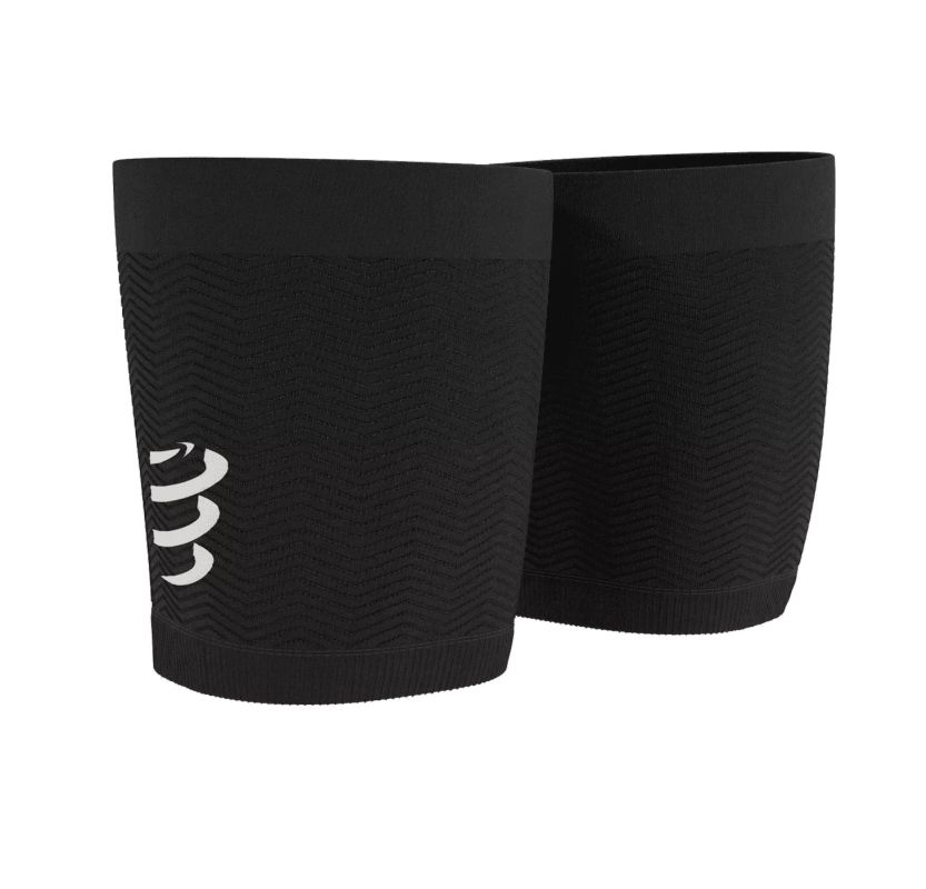 black-compression-leg-sleeve-under-control-quad Compressport Under Control Quad 2P - black