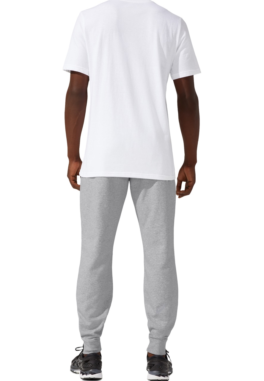 Asics Big Logo Sweat Pant - glacier grey/piedmont grey