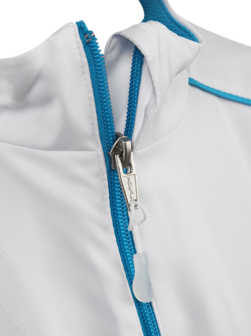 babolat-jacket-match-core-boy-white-4 Babolat Jacket Match Core Boy - white