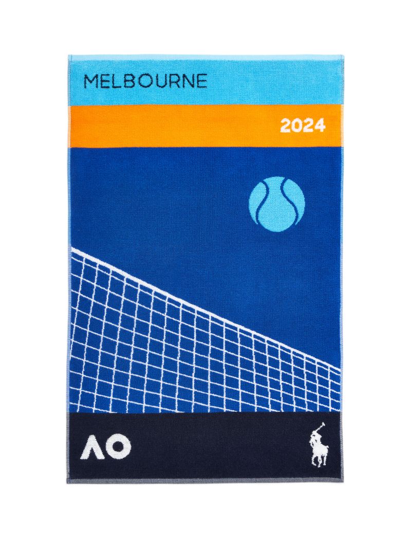 Australian Open x Ralph Lauren Gym Towel - navy