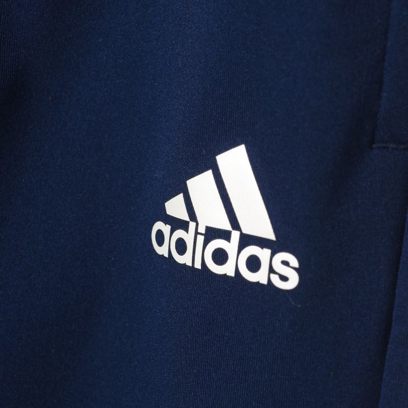  Spodenki Chłopiece Adidas Gear Up Knit Short - collegiate navy/white 