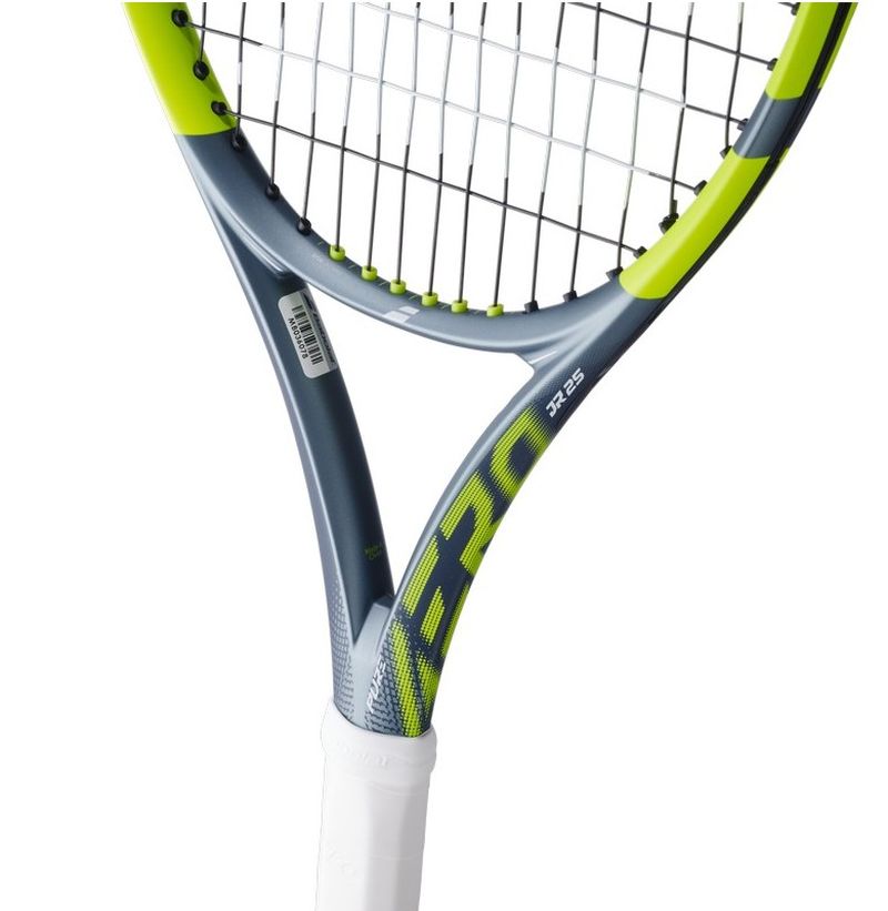 Babolat Pure Aero Junior 25 Gen-9 - metallic dark forest/yellow Babolat Pure Aero Junior 25 Gen-9 - metallic dark forest/yellow