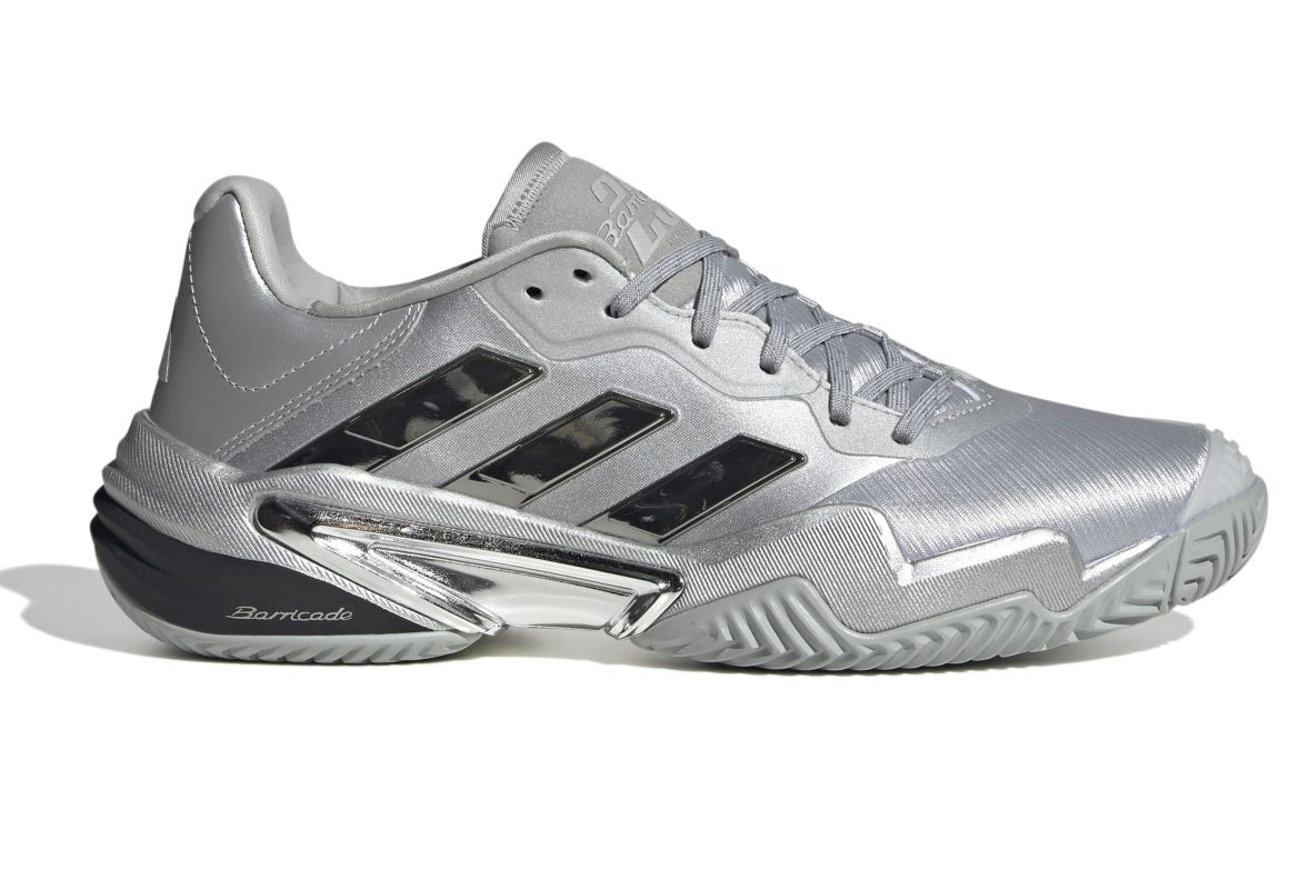 Adidas Barricade 13 M Silver Edition - silver metallic/silver metallic/dash grey