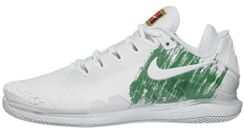 Nike Air Zoom Vapor X Knit - white/white clover/gorge green