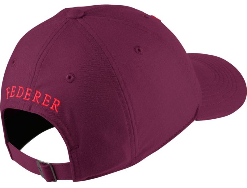 Nike RF U Aerobill H86 Cap bordeaux/bright crimson