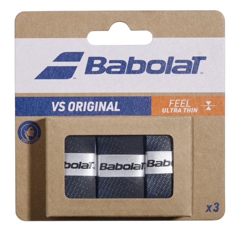 Babolat VS Grip Original 3P - black/blue