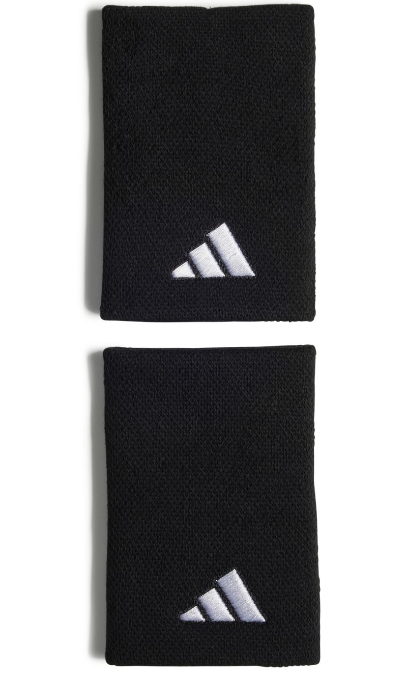 Adidas Wristbands L (OSFM) - black/black/white
