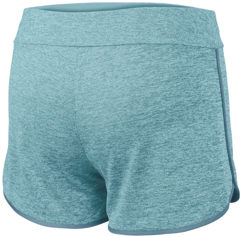 Wilson Core 3.5" Short - aqua heather/storm blue