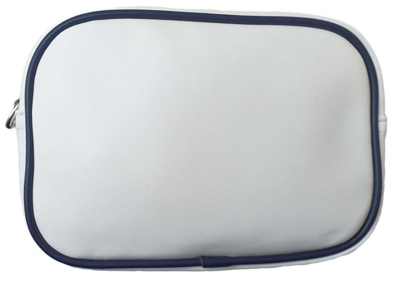 Fila Heritage Camera Bag - bright white/black iris/true red
