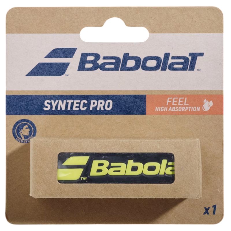 Babolat Syntec Pro 1P - black/yellow