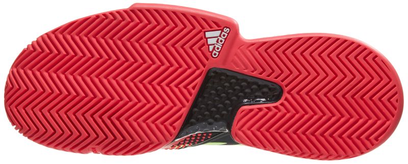 adidas-solecourt-boost-m-core-black-hi-res-yellow-shock-red-5 Adidas SoleCourt Boost M - core black/hi-res yellow/shock red
