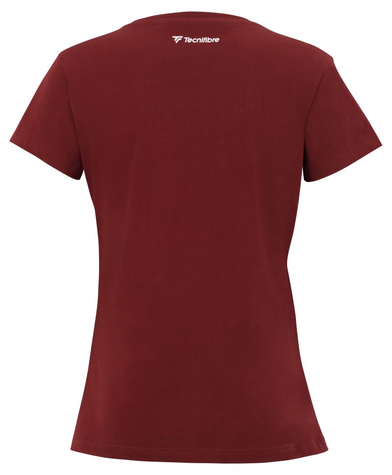 Tecnifibre Club Cotton Junior - cardinal 