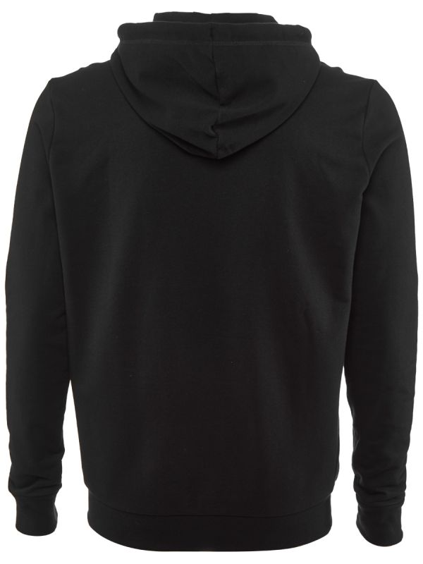 Head Club Fynn Hoodie FZ M - black/red