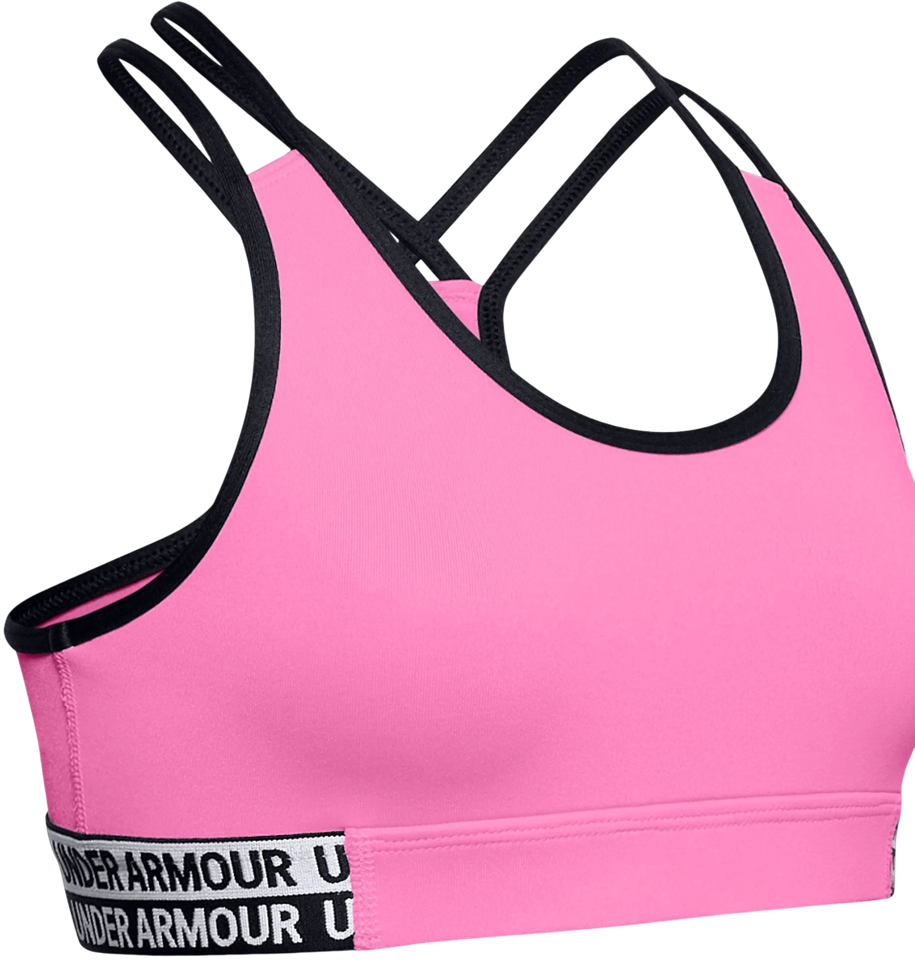 Under Armour HeatGear Bra Jr - pink