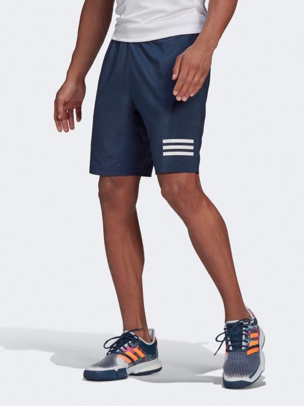 Adidas Club 3-Stripes Shorts M - crew navy/white