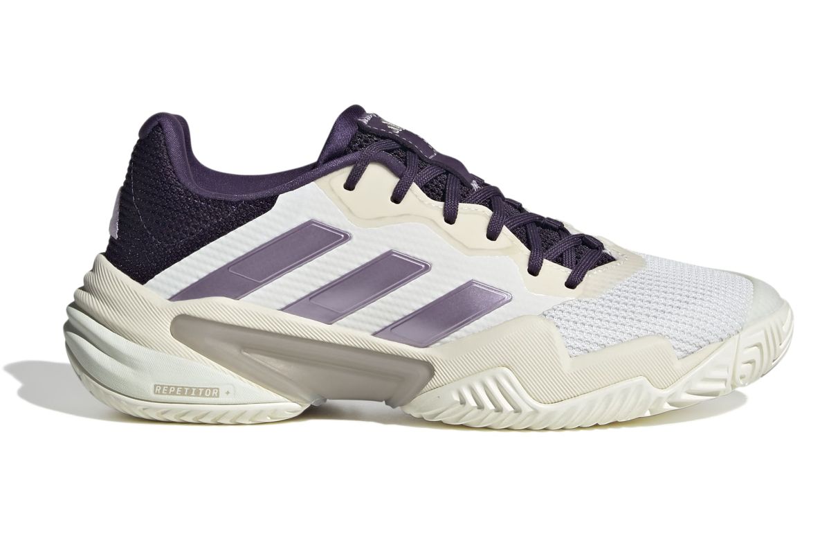 Adidas Barricade 13 W - core white/powder plum/aurora plum Adidas Barricade 13 W - core white/powder plum/aurora plum