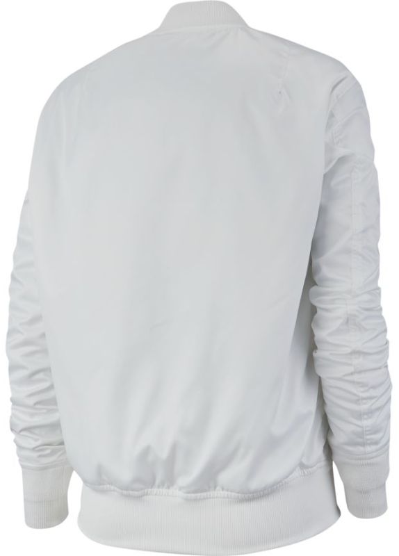 Nike Court Slam LN Men's Tennis Jacket - white/black