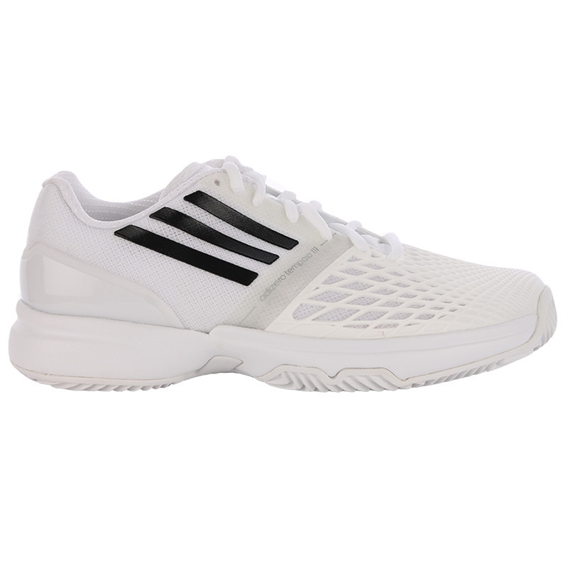 adidas-adizero-tempaia-iii-rg-clay-ftwr-white-core-black-1 Adidas Adizero Tempaia III RG Clay - ftwr white/core black