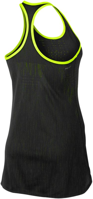  Nike Dry Dress Premier Slam - black/volt
