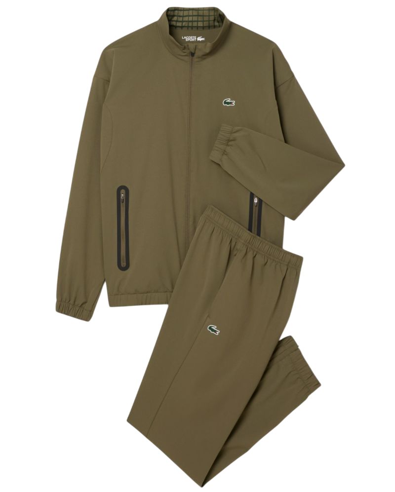 Lacoste Tennis Taffeta - khaki green