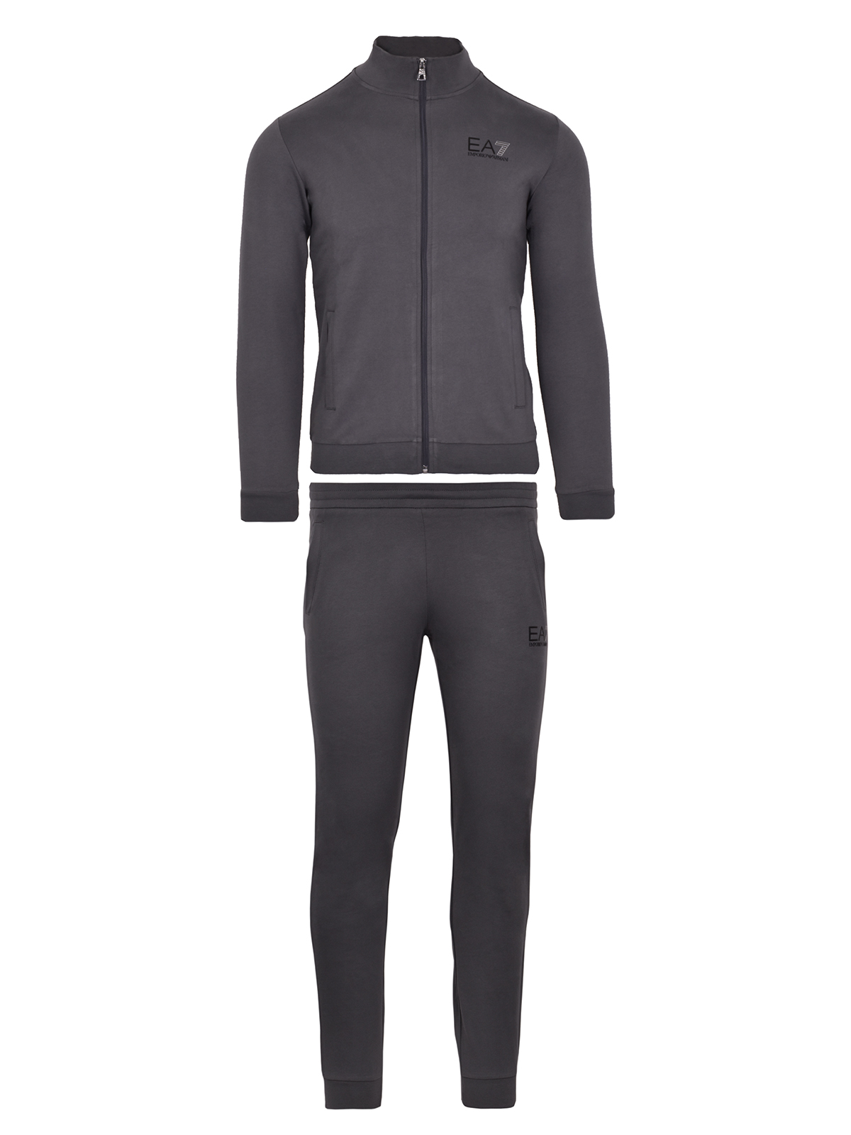 EA7 Boys Jersey Tracksuit - iron gate EA7 Boys Jersey Tracksuit - iron gate