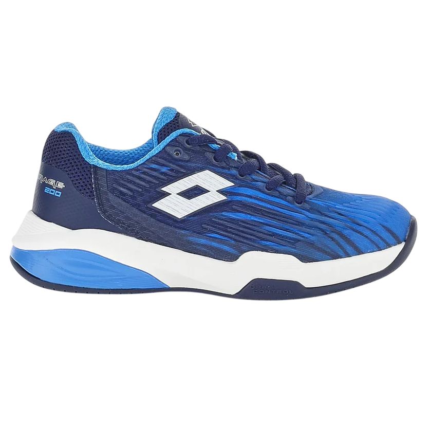 Lotto Mirage 200 II PRT ALR JR - navy blue/all white/dogers blue