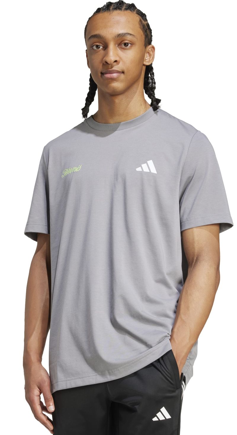 Adidas Tennis Graphic - grey three 