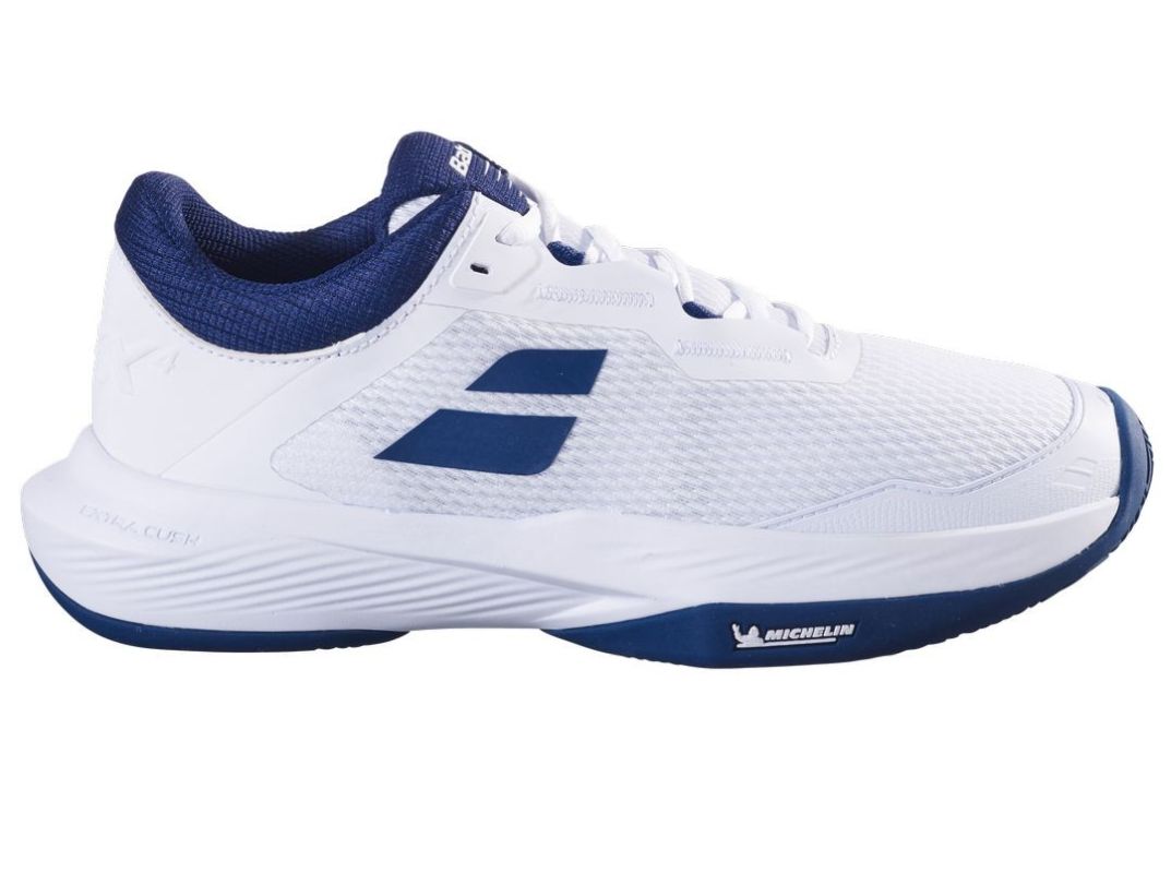 Babolat SFX 4 Clay - white/estate blue