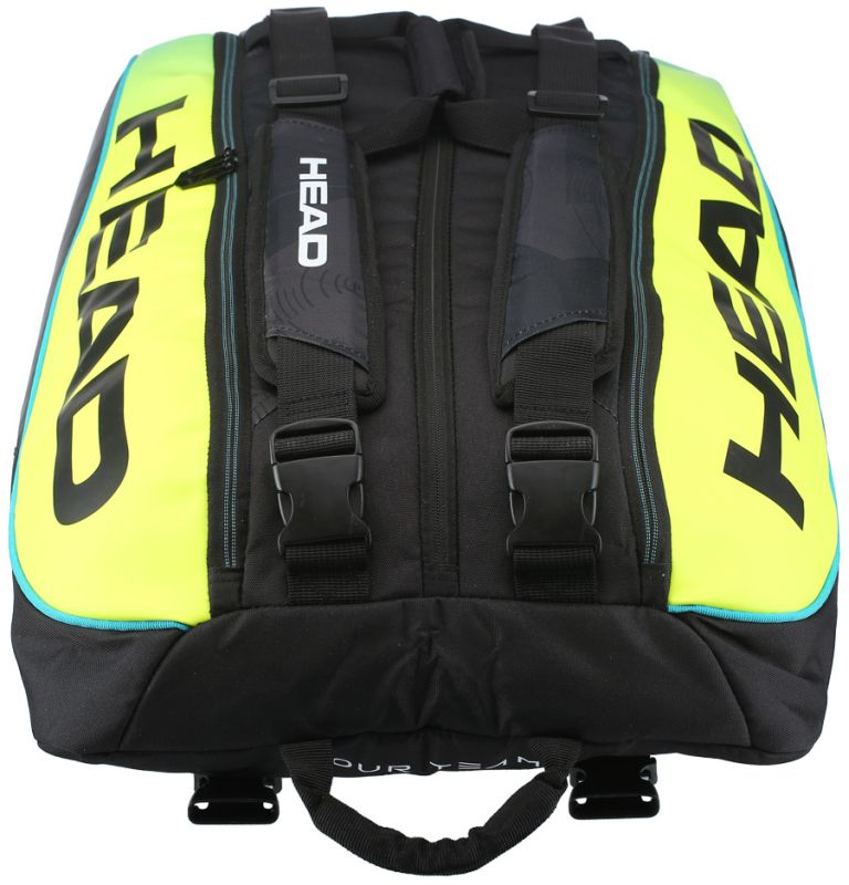 Head Extreme 12R Monstercombi - black/yellow