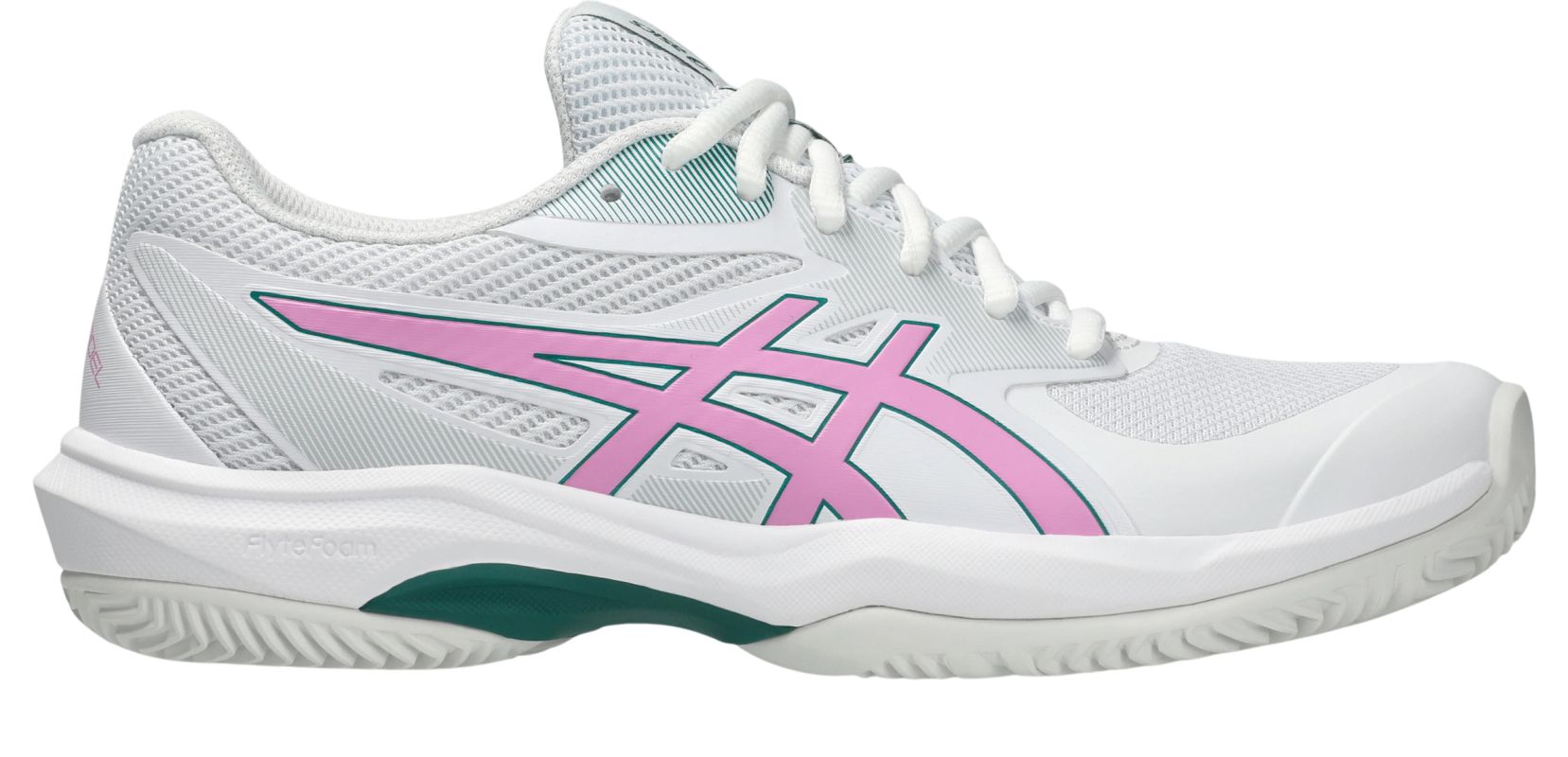 Asics Game FF Padel - white/bubblegum