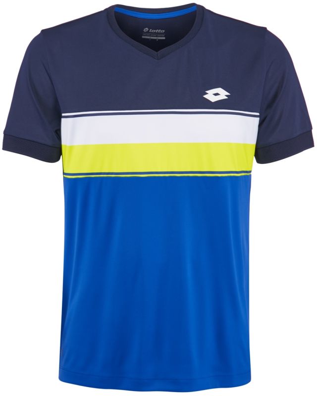 lotto-court-tee-navy-blue-pacific-1 Lotto Court Tee - navy/blue pacific
