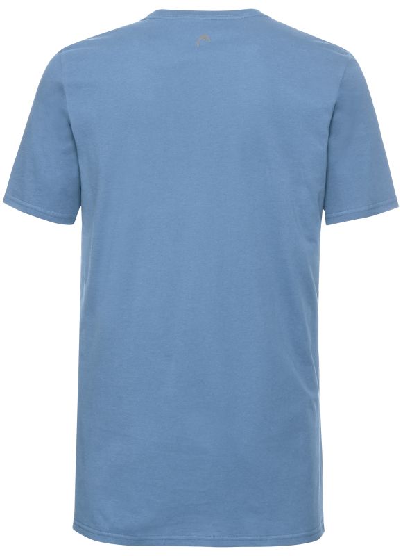 Head Club Ivan T-Shirt JR - sky blue/yellow