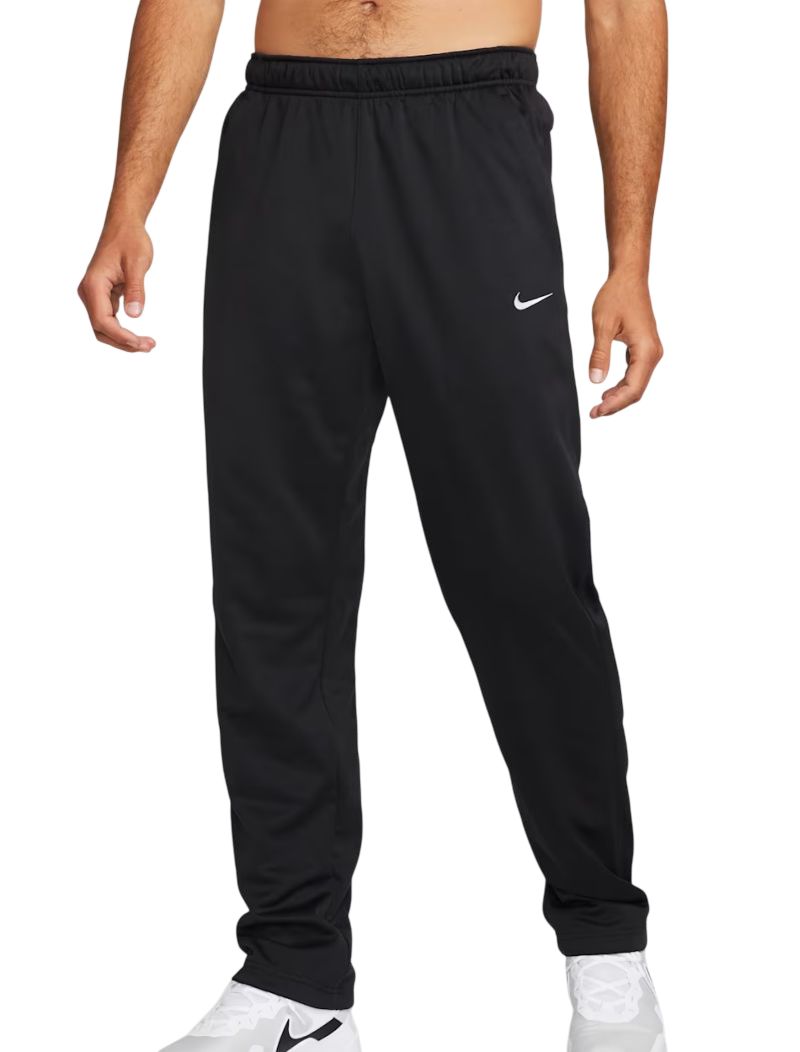 Nike Therma-FIT Open Hem Fitness - black/black/white