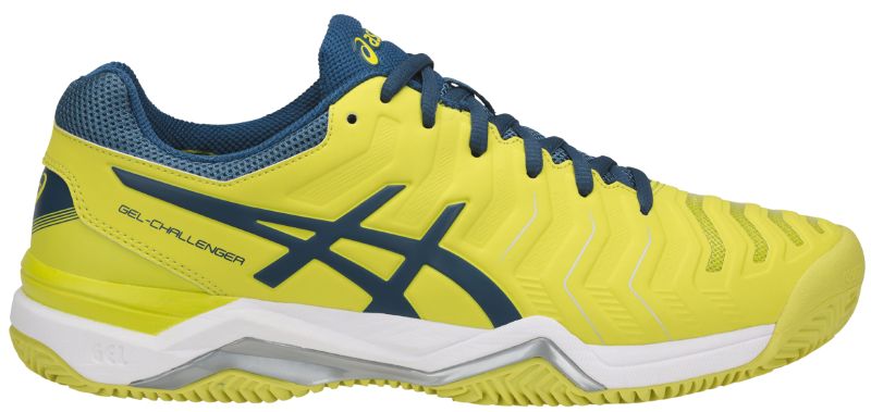 asics-gel-challenger-11-clay-sulphur-spring-ink-blue-silver-3 Asics Gel-Challenger 11 Clay - sulphur spring/ink blue/silver