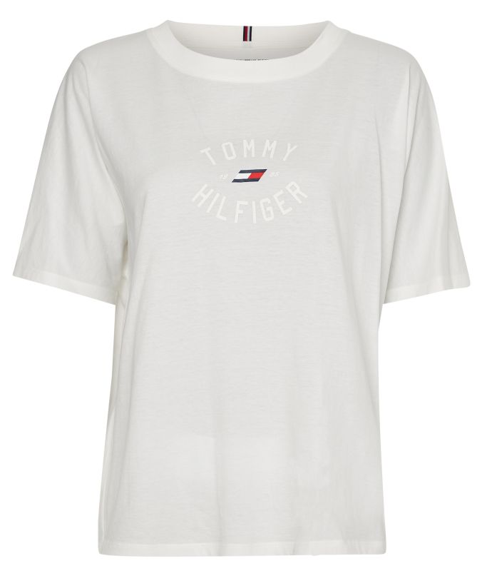 Tommy Hilfiger Relaxed Graphic Tee - ecru
