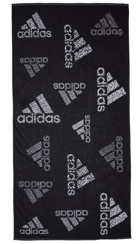 HS2056_1_HARDWARE_Photography_Front-Center-View_white Adidas Branded Must-Have Towel - black/white