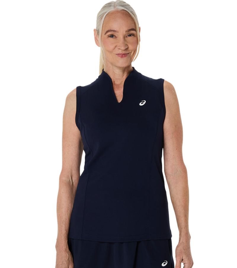 Asics Court Tank - midnight Asics Court Tank - midnight