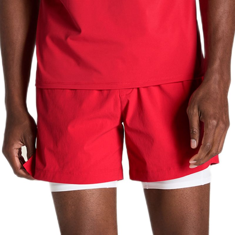 Wilson Tennis Volley 6" - varsity red