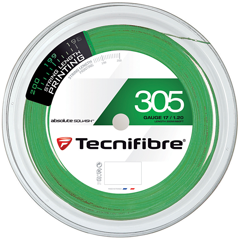 Tecnifibre 305 (200 m) - green