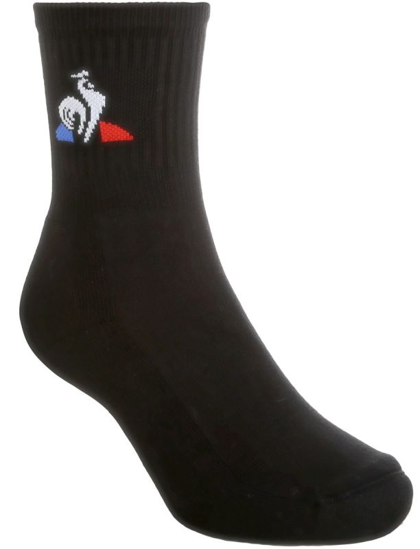 Le Coq Sportif Chaussettes Tennis N1 1P - black