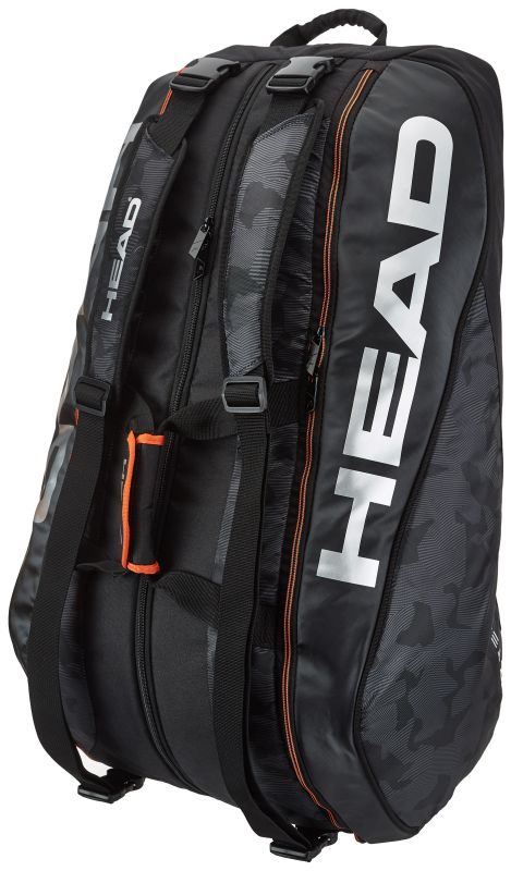Head Tour Team 12R Monstercombi - black/silver