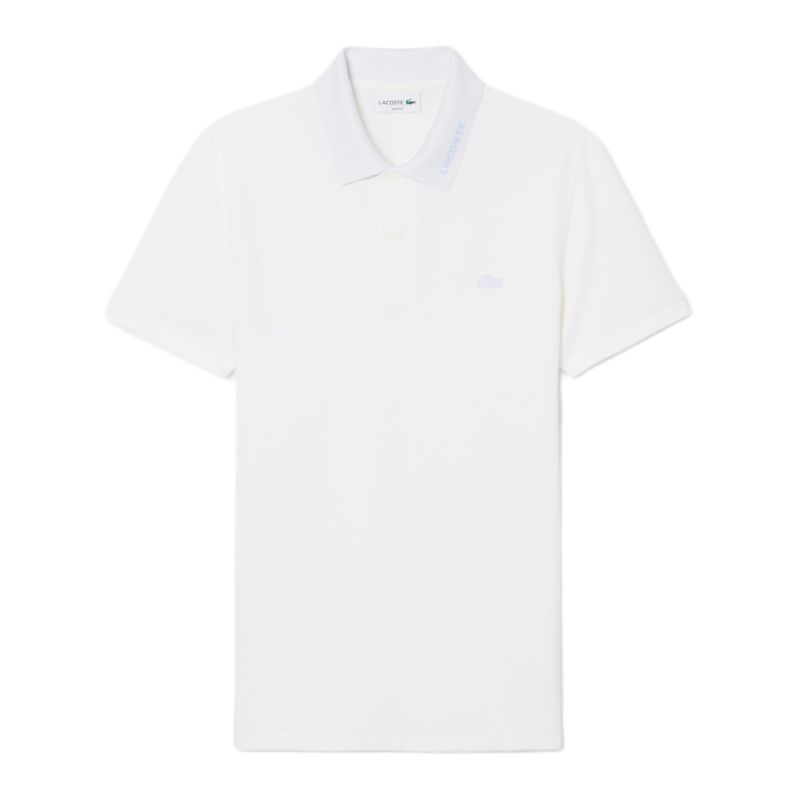 Lacoste Slim Fit Pique - white