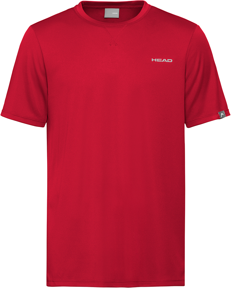 Head Easy Court T-Shirt M - red