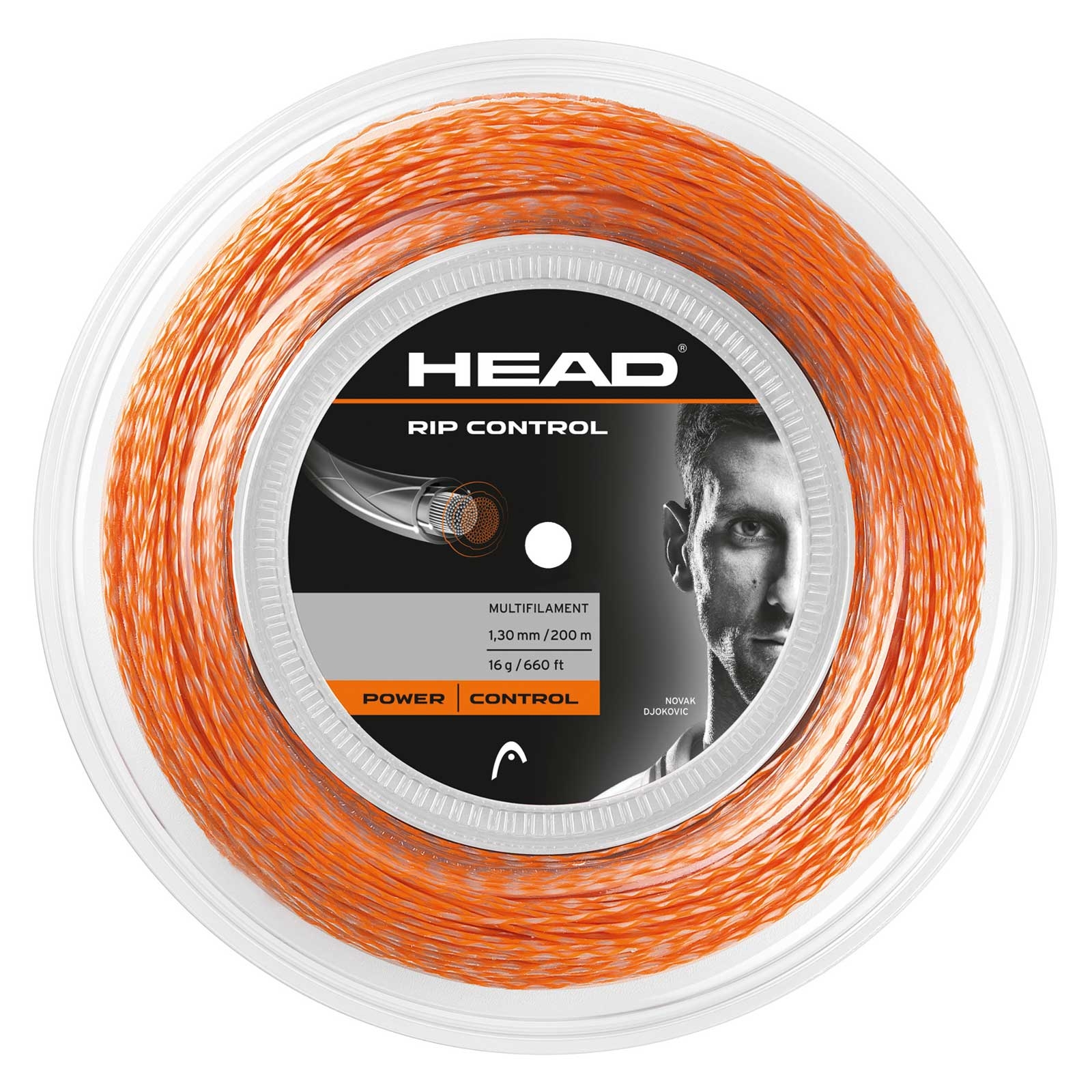Head Rip Control (200 m) - orange