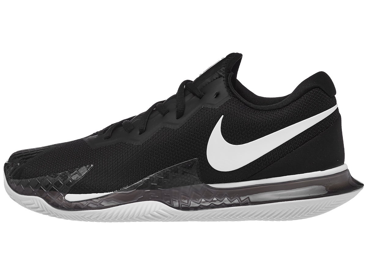 Nike Air Zoom Vapor Cage 4 Clay - black/white