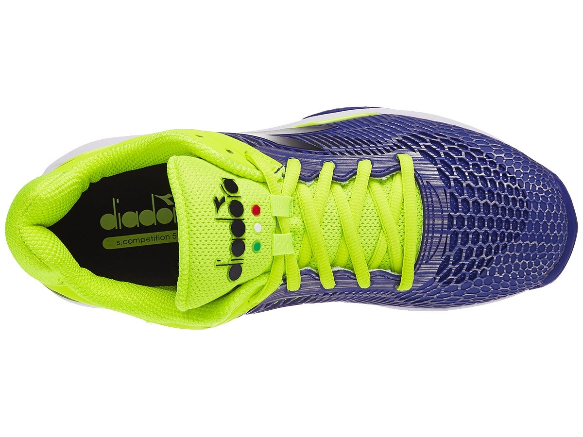 diadora-speed-competition-5-clay-fluo-yellow-dd-royal-blue-4 Diadora Speed Competition 5 + Clay - fluo yellow dd/royal blue