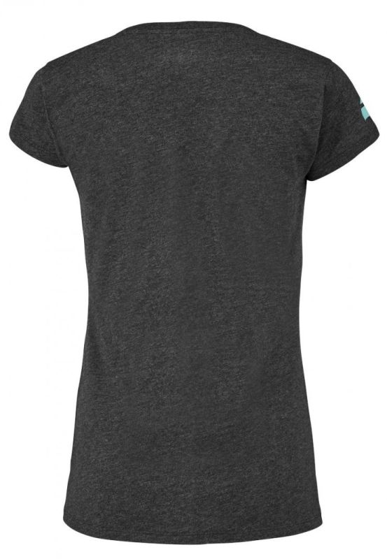 Babolat Exercise Flag Tee Woman - black heather