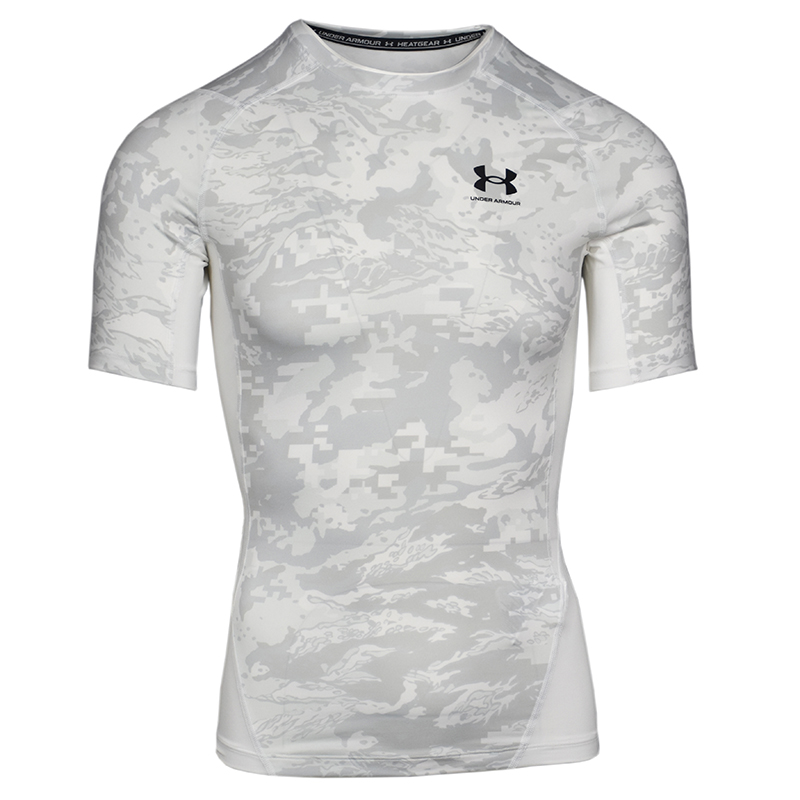 Under Armour HG Camo Comp SS - moro
