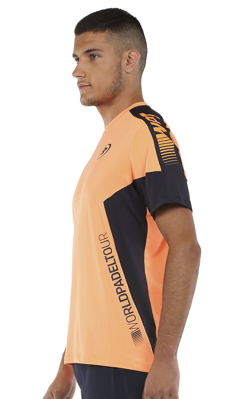 Bullpadel Viani T-Shirt Man - naranja fluor