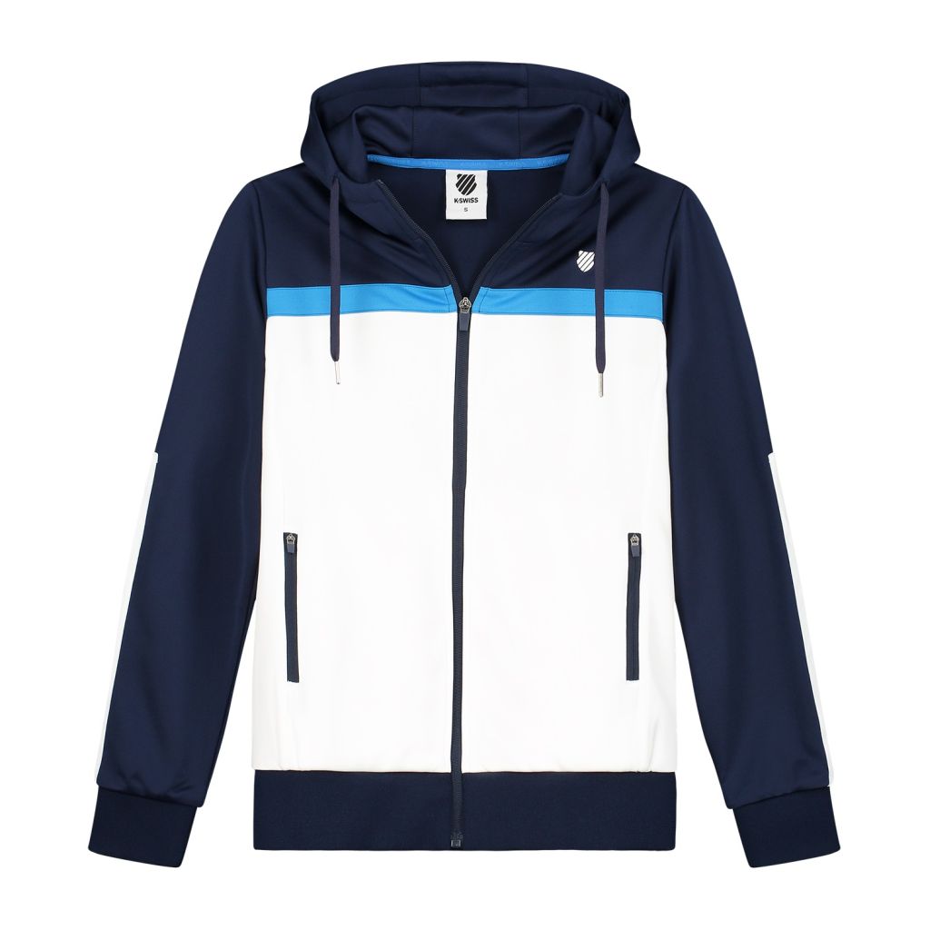 K-Swiss Tac Core Team Tracksuit Jacket W - navy/white/french blue